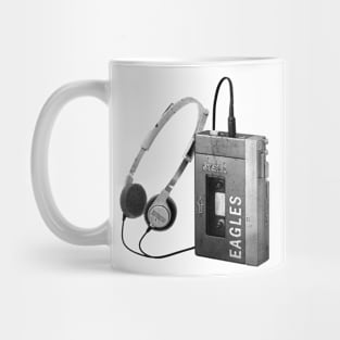 Eagles walkman Brand Mug